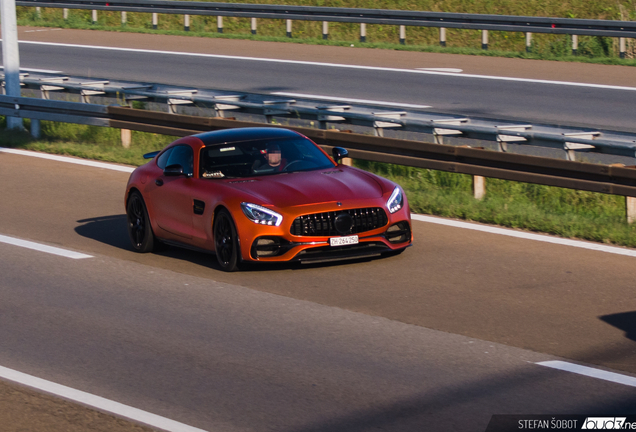 Mercedes-AMG GT S C190 2017