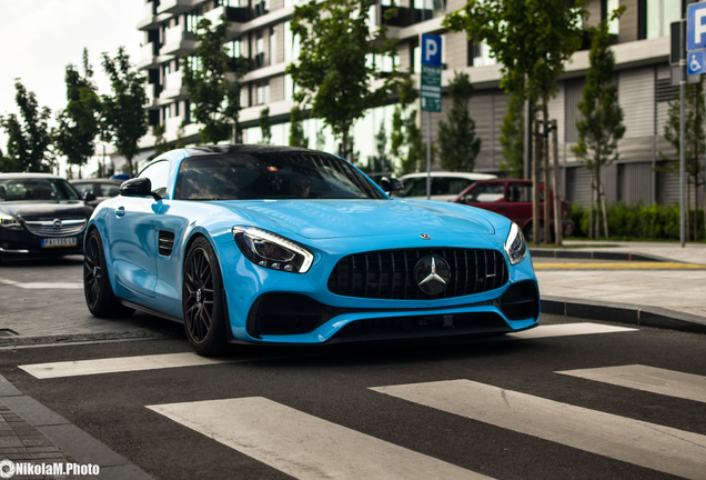 Mercedes-AMG GT S C190 2017