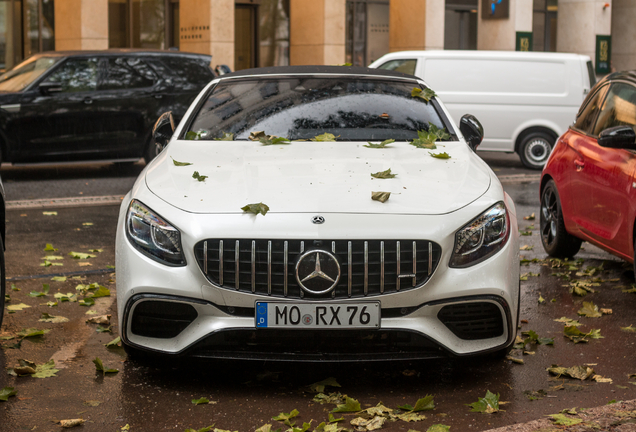 Mercedes-AMG S 63 Convertible A217 2018