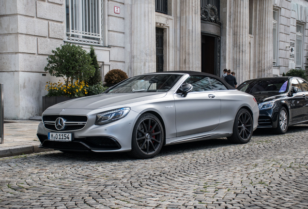 Mercedes-AMG S 63 Convertible A217