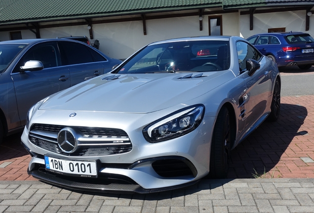 Mercedes-AMG SL 63 R231 2016