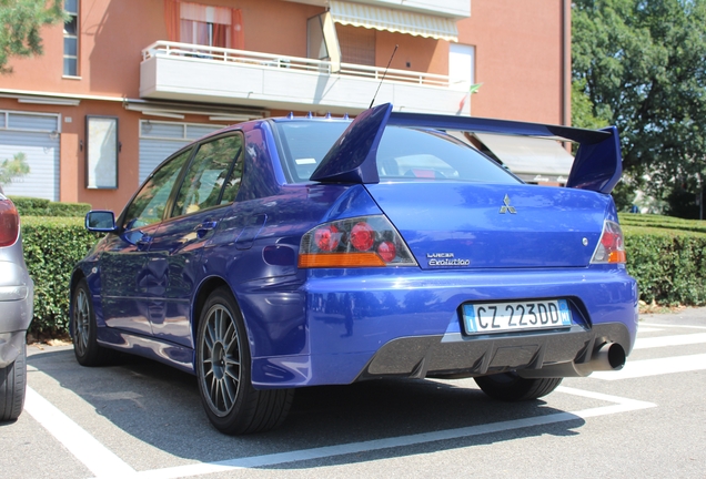 Mitsubishi Lancer Evolution IX GSR