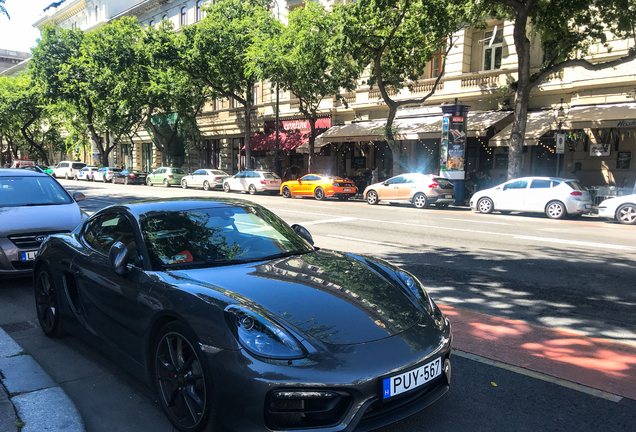 Porsche 981 Cayman GTS