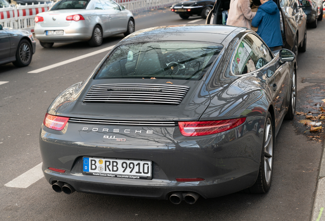 Porsche 991 50th Anniversary Edition