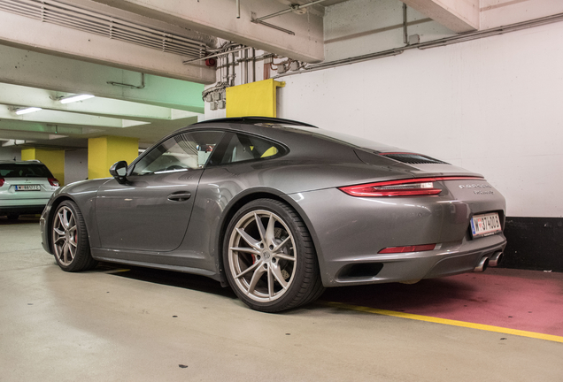 Porsche 991 Carrera 4S MkII