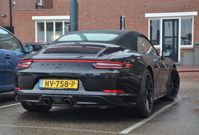 Porsche 991 Carrera 4 GTS Cabriolet MkII