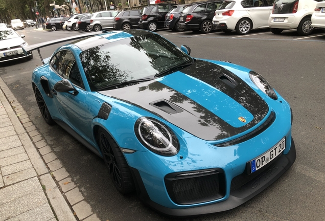 Porsche 991 GT2 RS Weissach Package