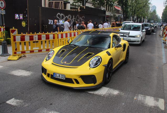 Porsche 991 GT3 RS MkII Weissach Package