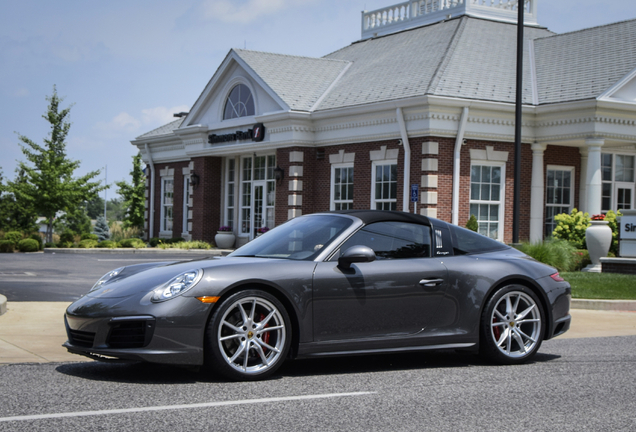 Porsche 991 Targa 4S MkII