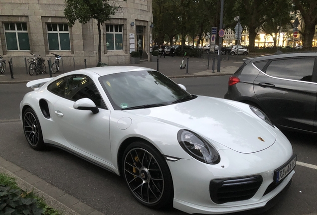 Porsche 991 Turbo S MkII