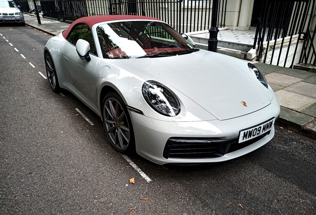 Porsche 992 Carrera S Cabriolet