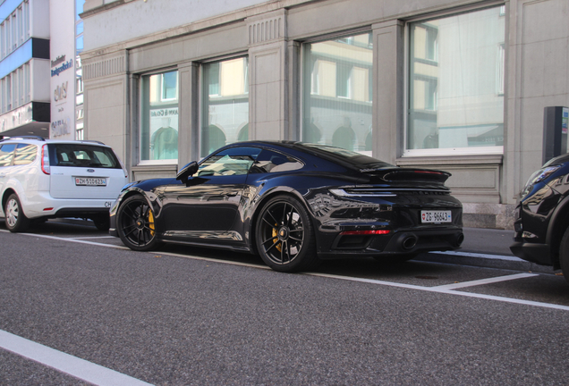 Porsche 992 Turbo S