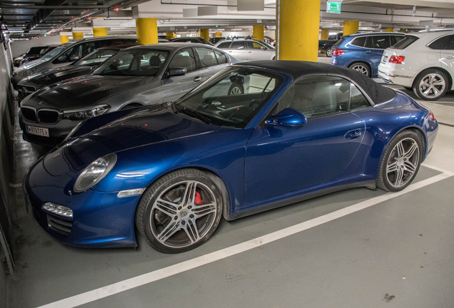 Porsche 997 Carrera 4S Cabriolet MkII