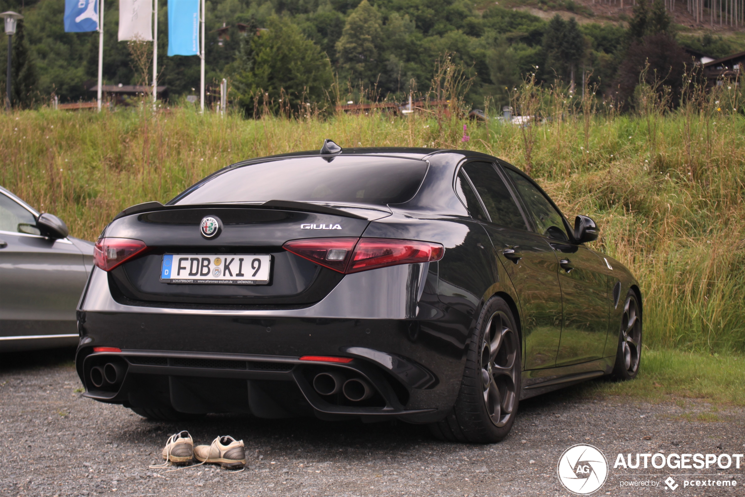 Alfa Romeo Giulia Quadrifoglio