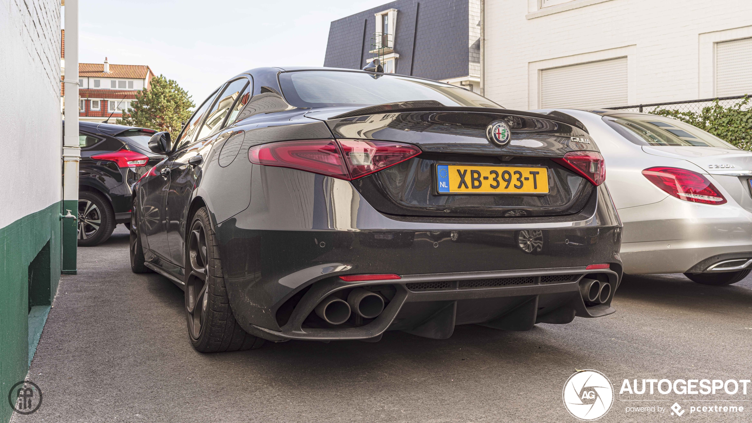 Alfa Romeo Giulia Quadrifoglio