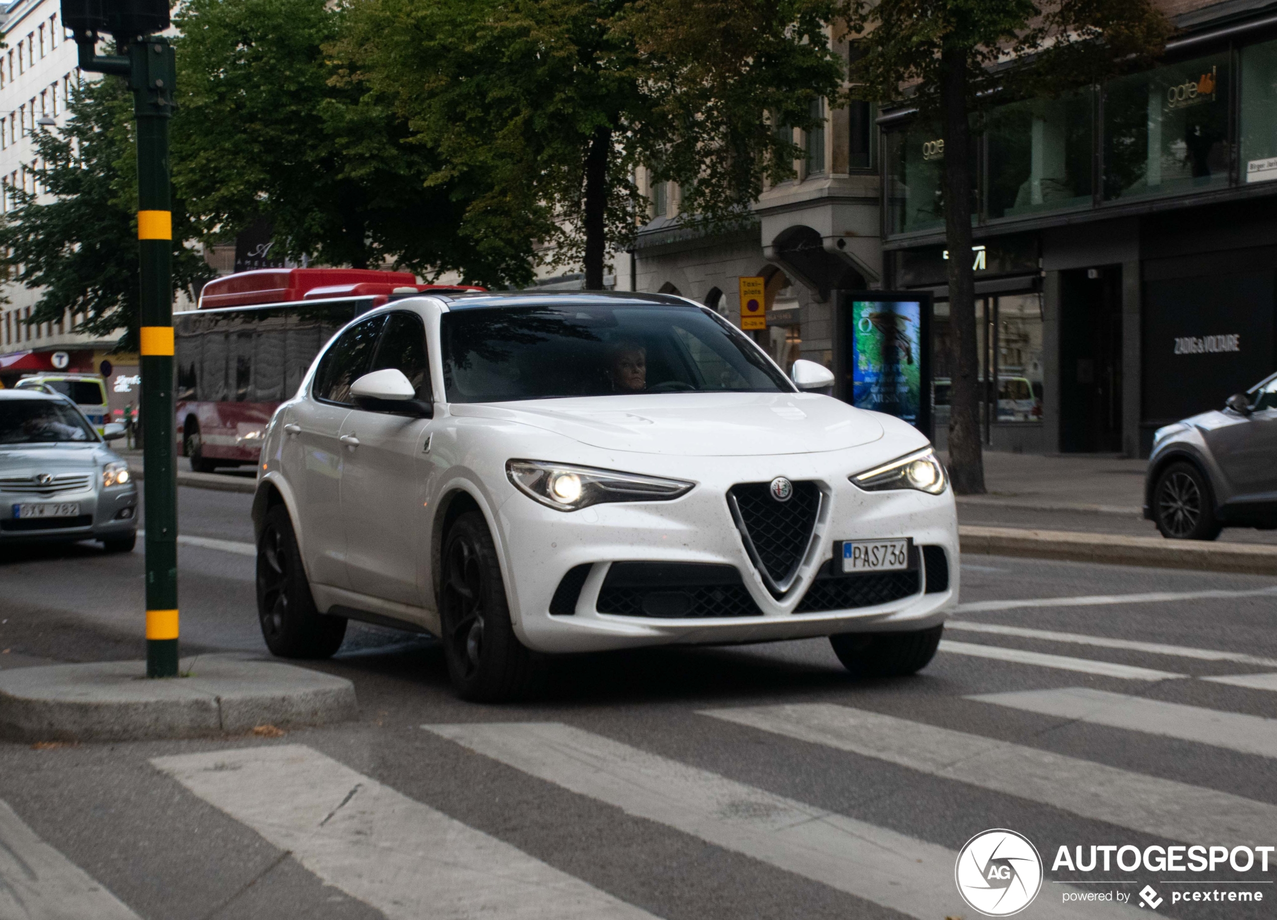 Alfa Romeo Stelvio Quadrifoglio