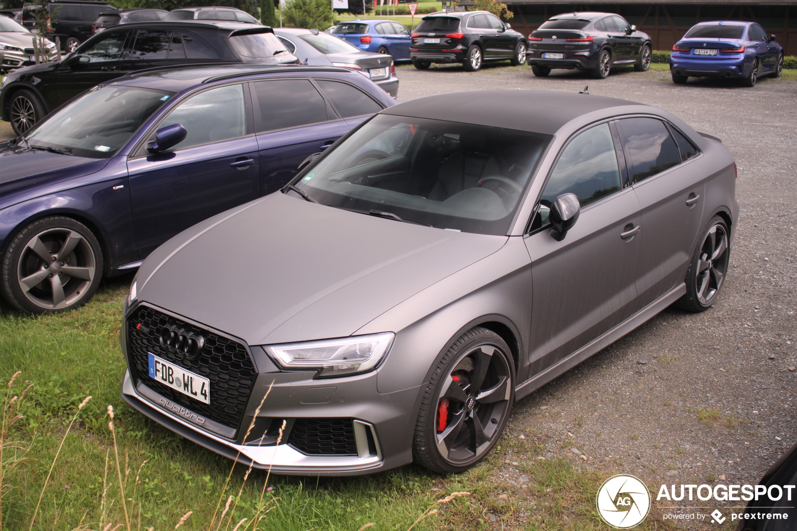 Audi RS3 Sedan 8V