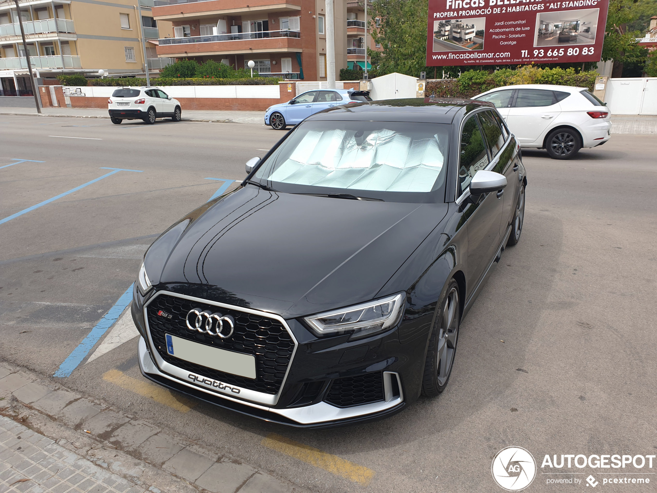 Audi RS3 Sportback 8V 2018