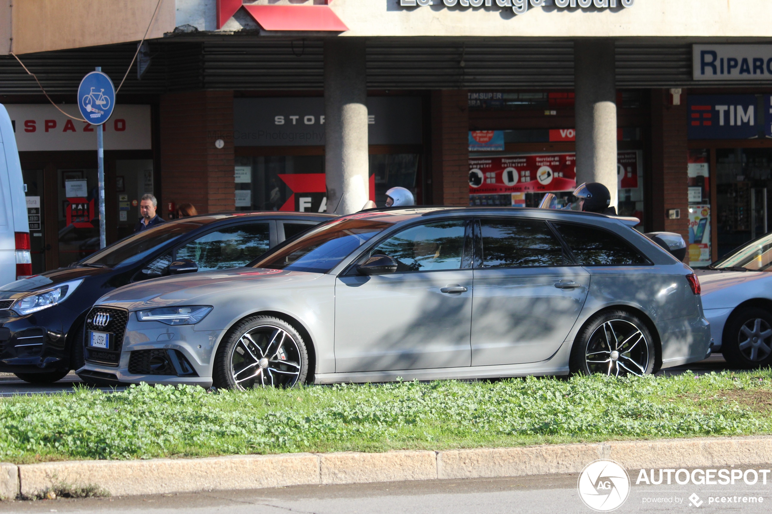 Audi RS6 Avant C7 2015