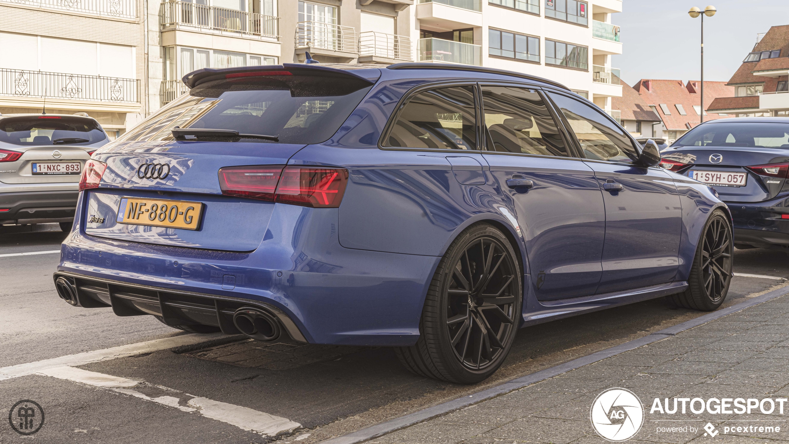 Audi RS6 Avant C7 2015