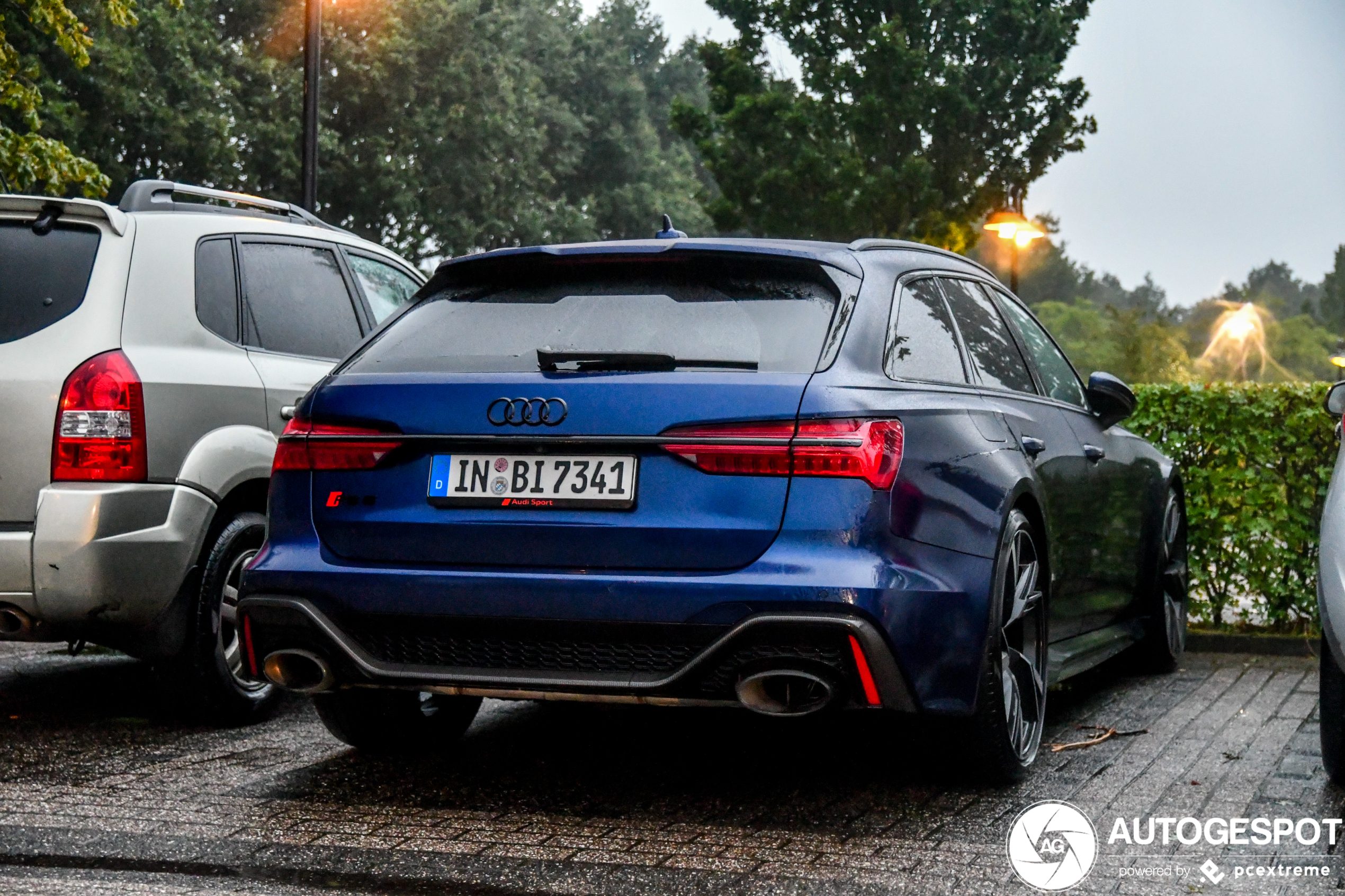 Audi RS6 Avant C8