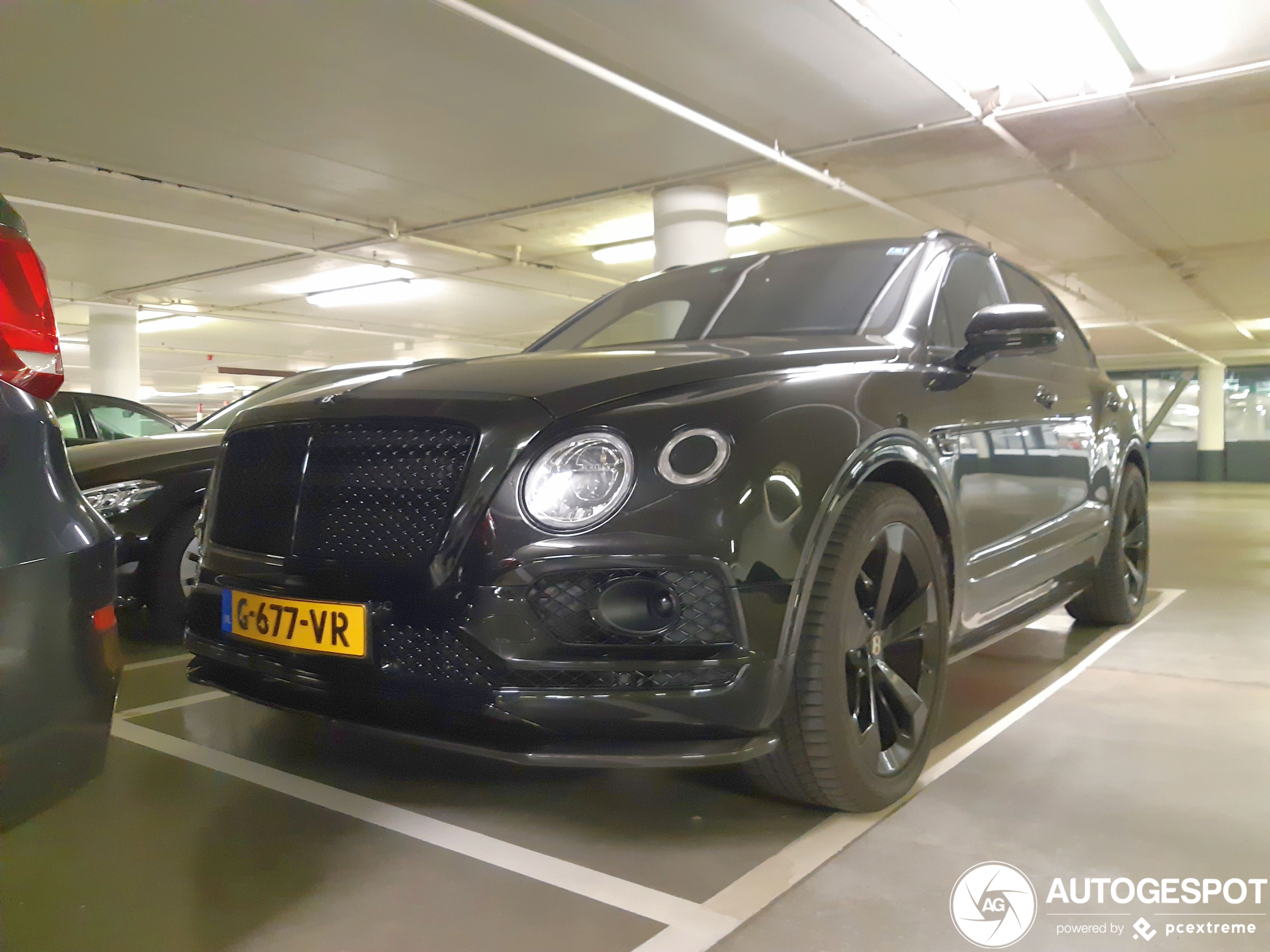 Bentley Bentayga Black Edition