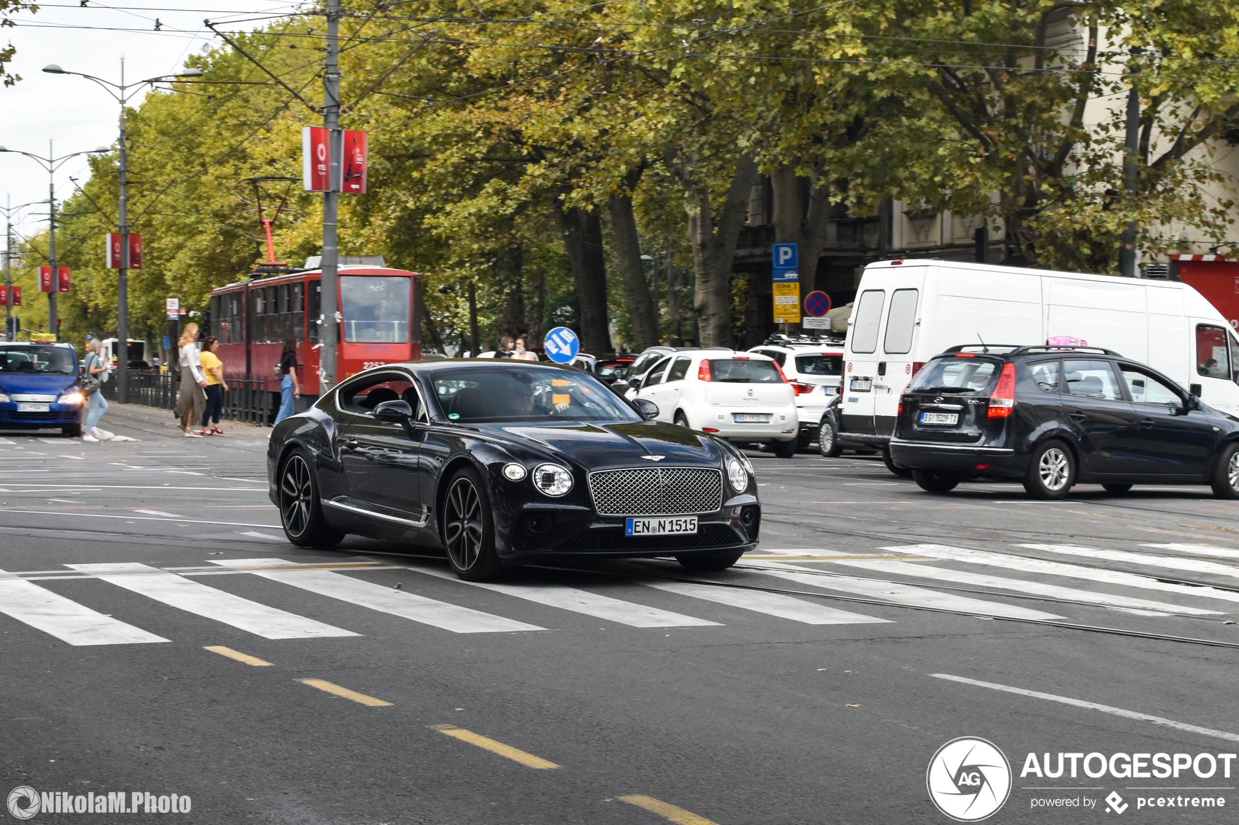 Bentley Continental GT 2018