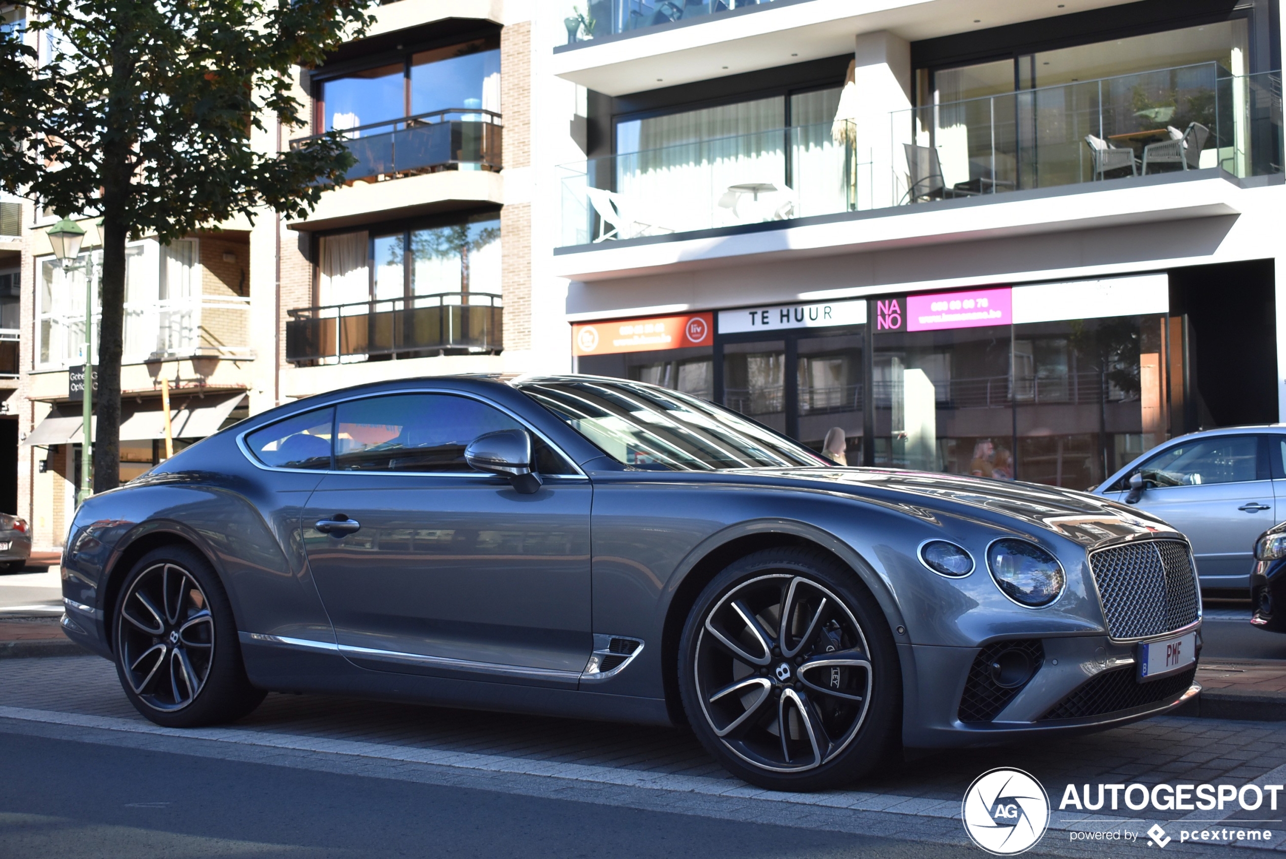 Bentley Continental GT 2018