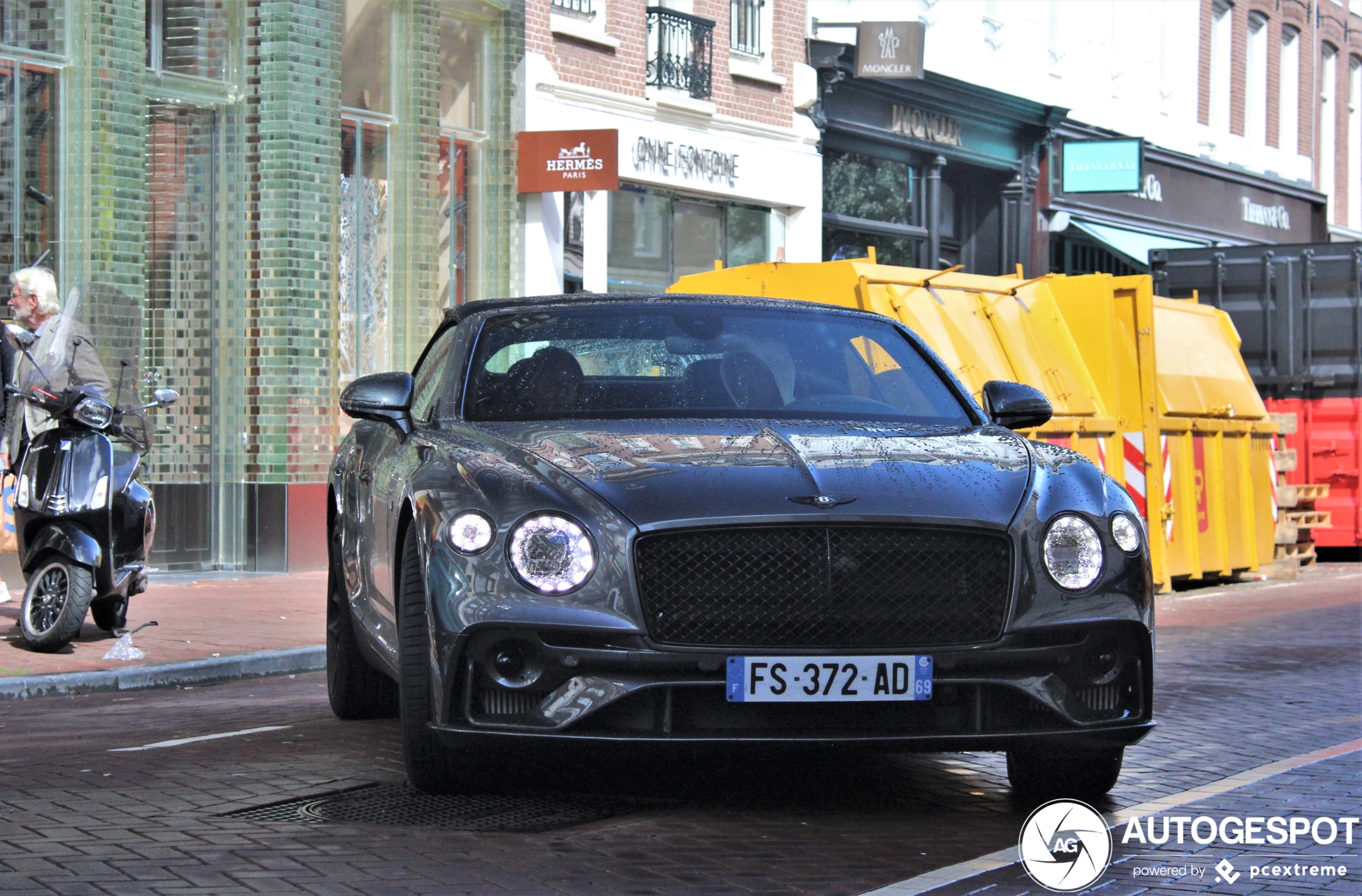 Bentley Continental GTC 2019 First Edition Startech