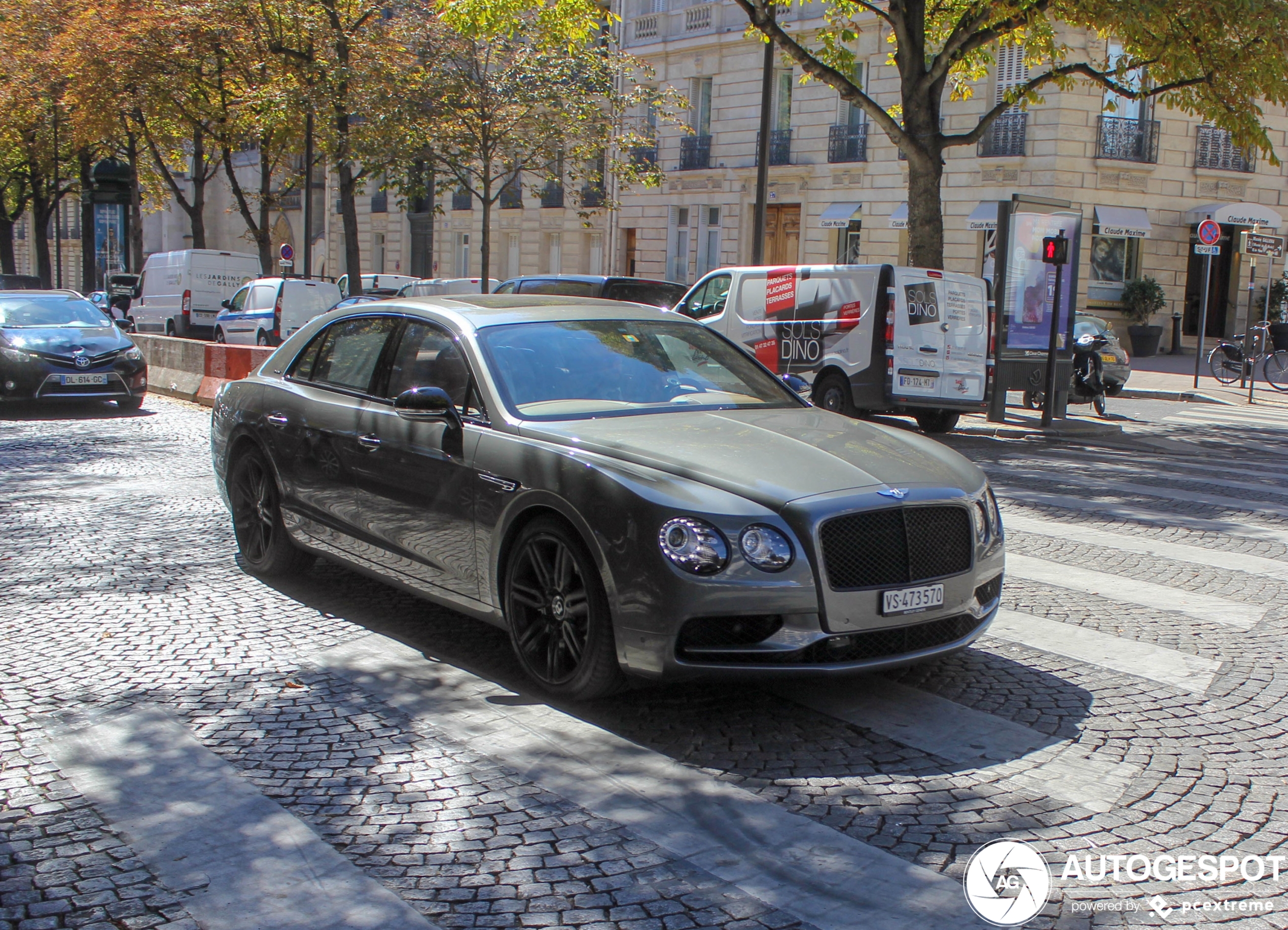 Bentley Flying Spur W12 S