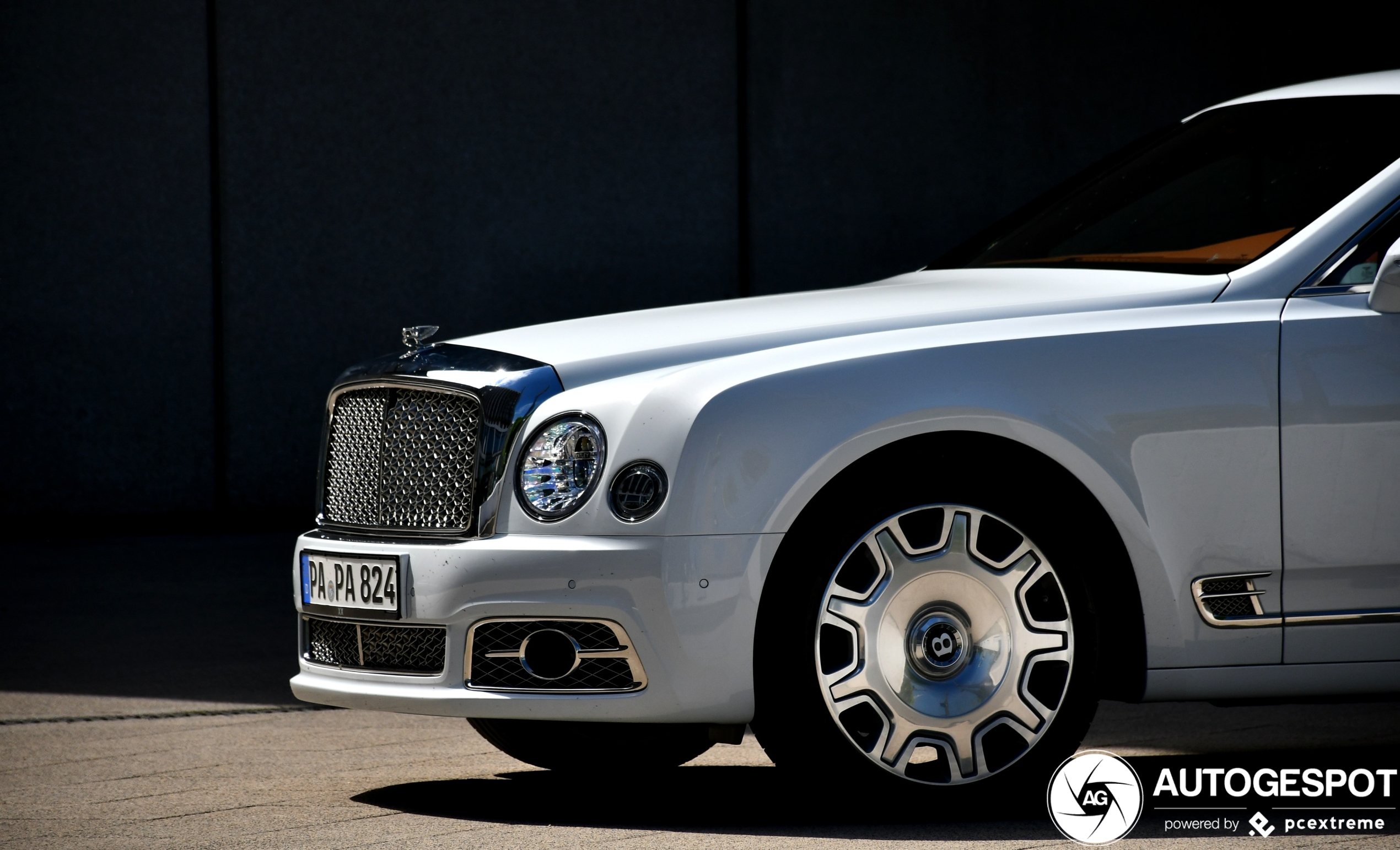 Bentley Mulsanne Speed 2016