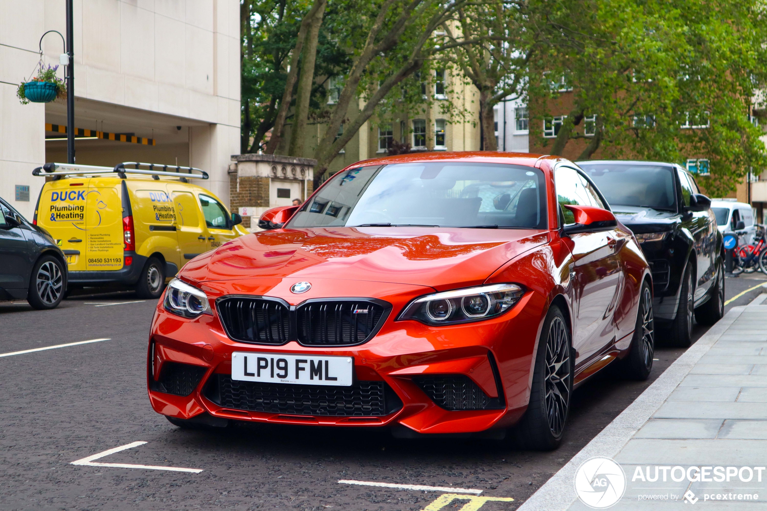 BMW M2 Coupé F87 2018 Competition