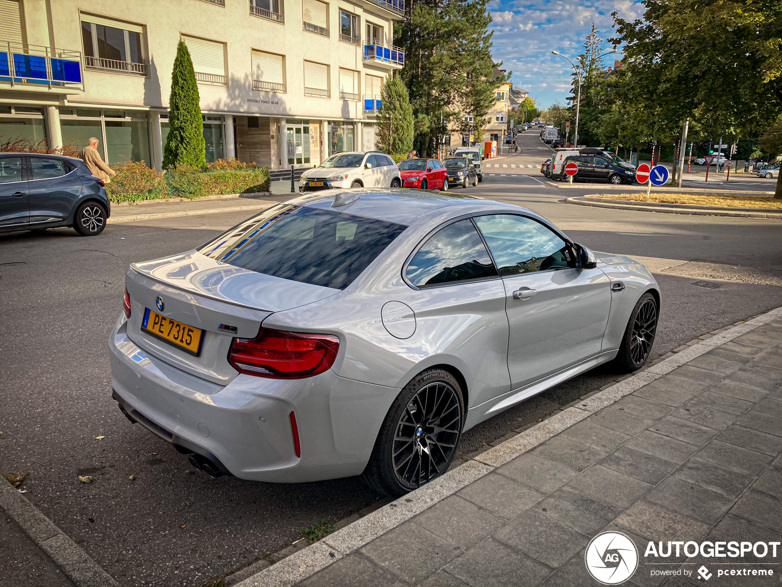 BMW M2 Coupé F87 2018 Competition