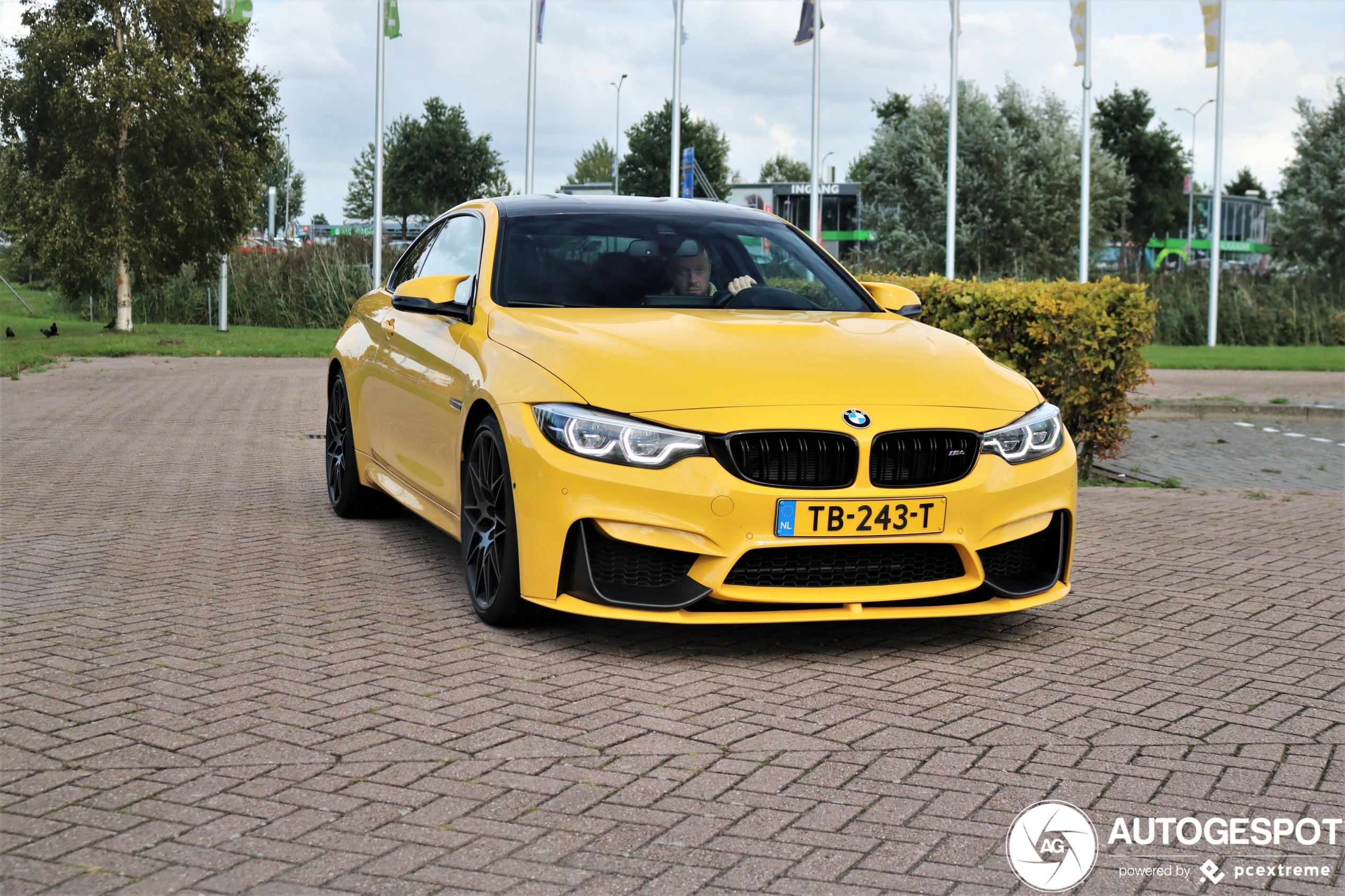 BMW M4 F82 Coupé