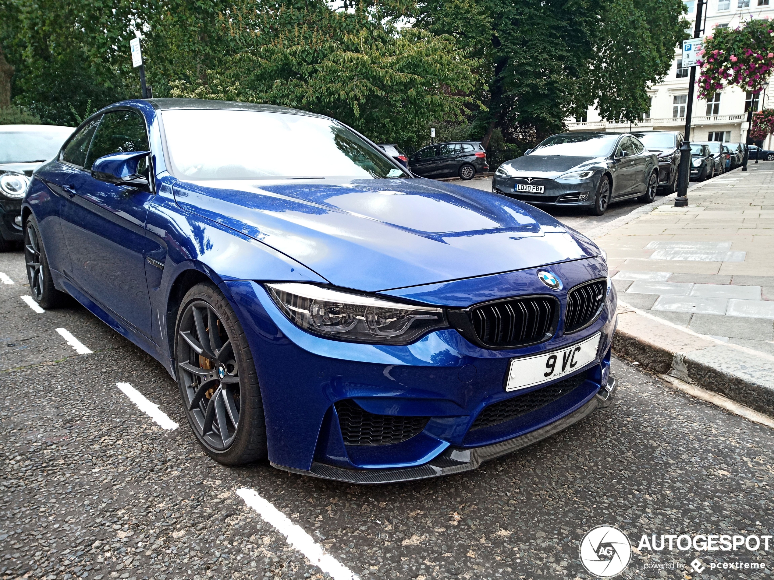 BMW M4 F82 CS