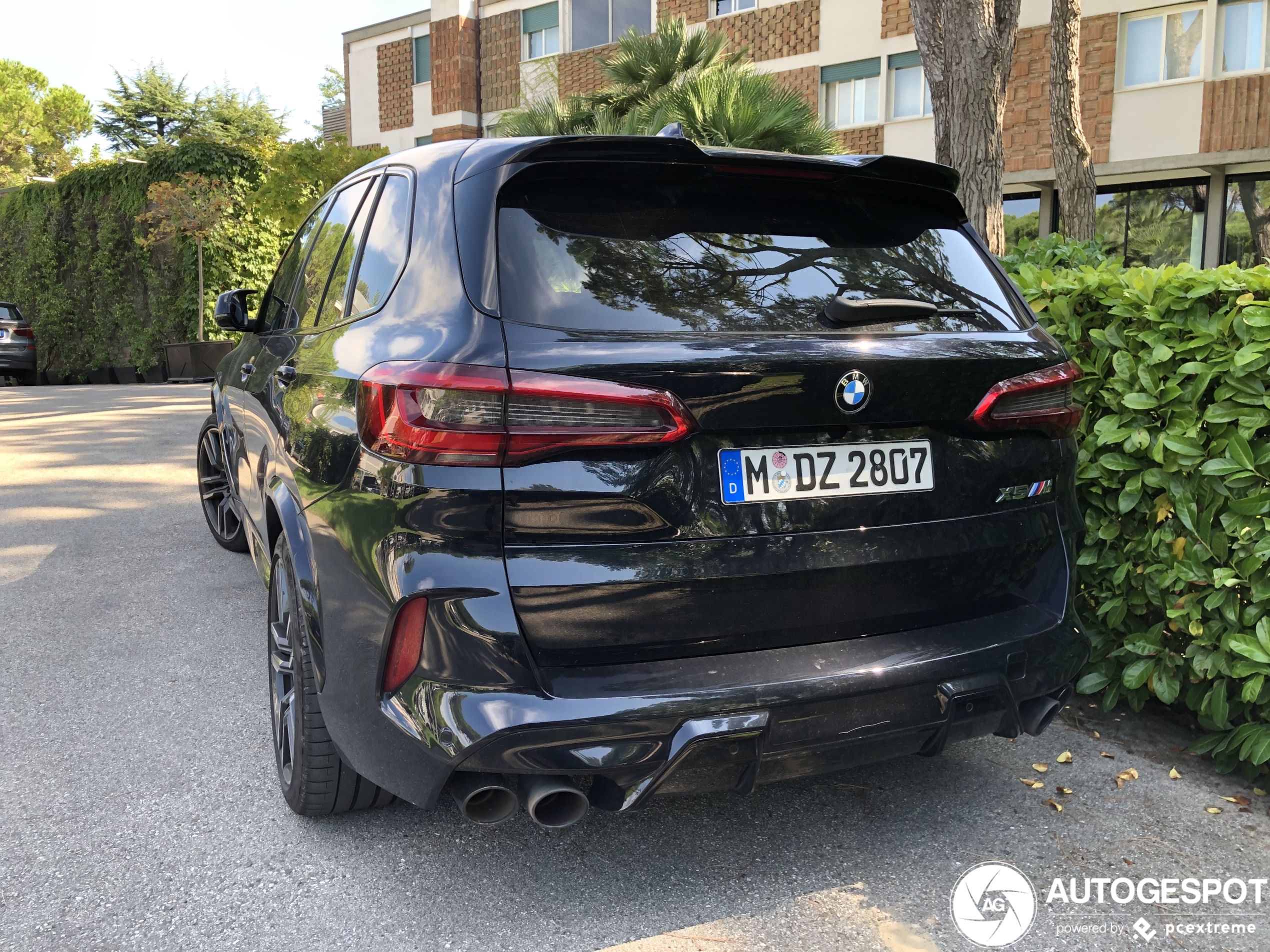 BMW X5 M F95