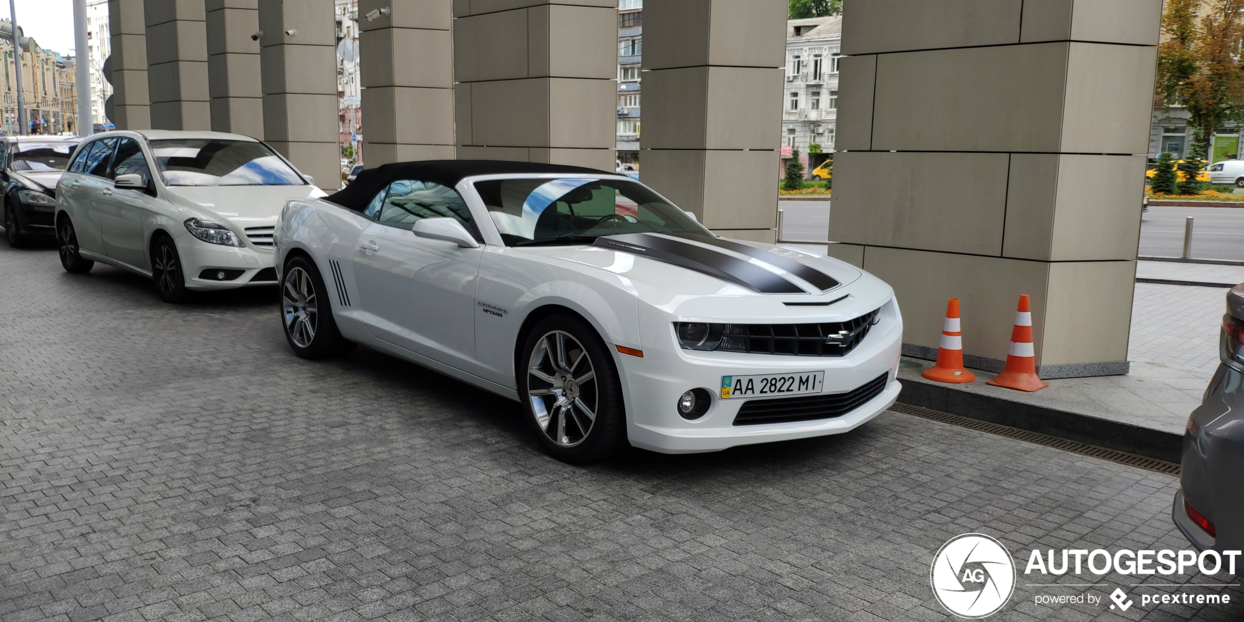 Chevrolet Camaro SS Hennessey HPE600 Convertible