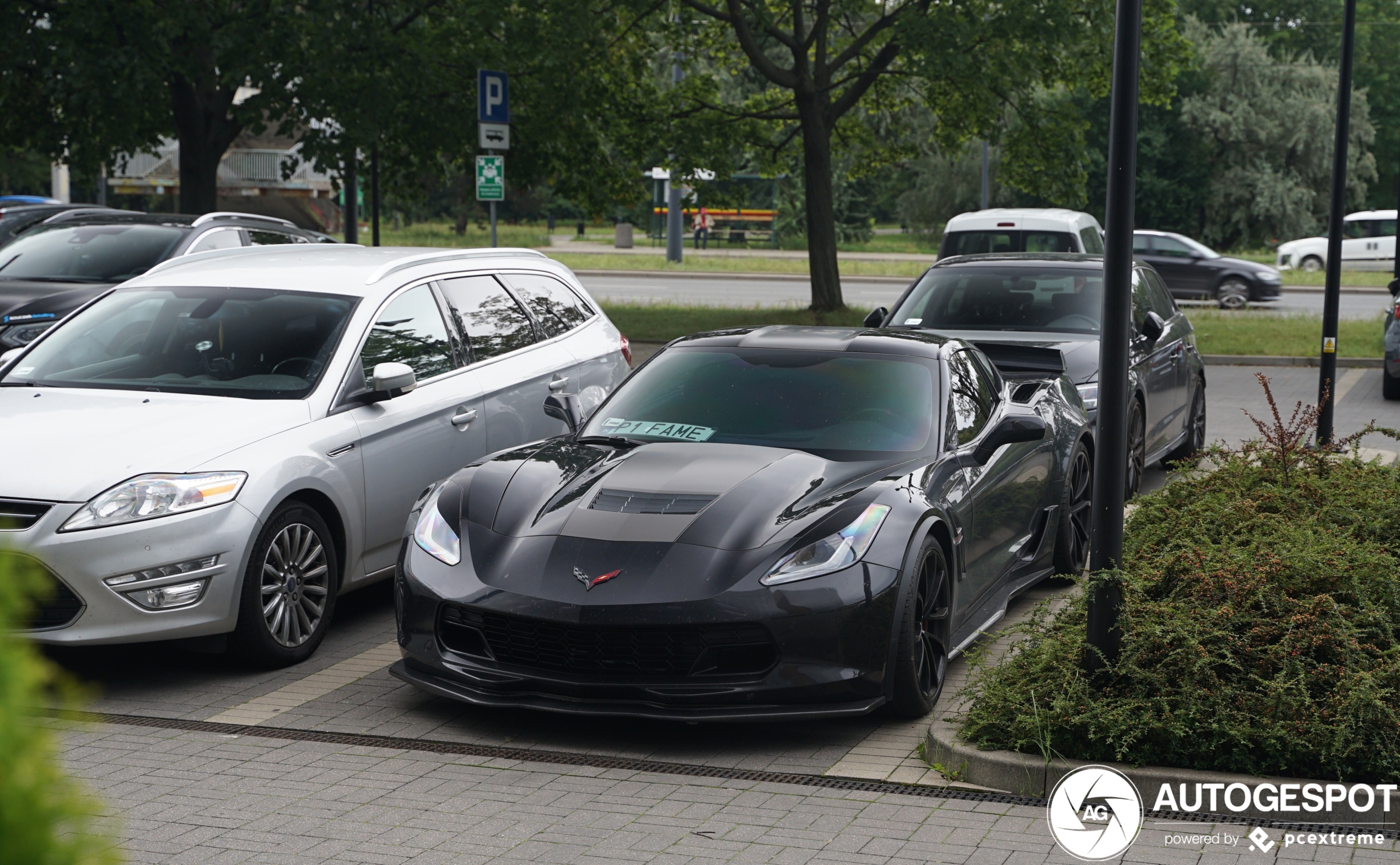 Chevrolet Corvette C7 Grand Sport