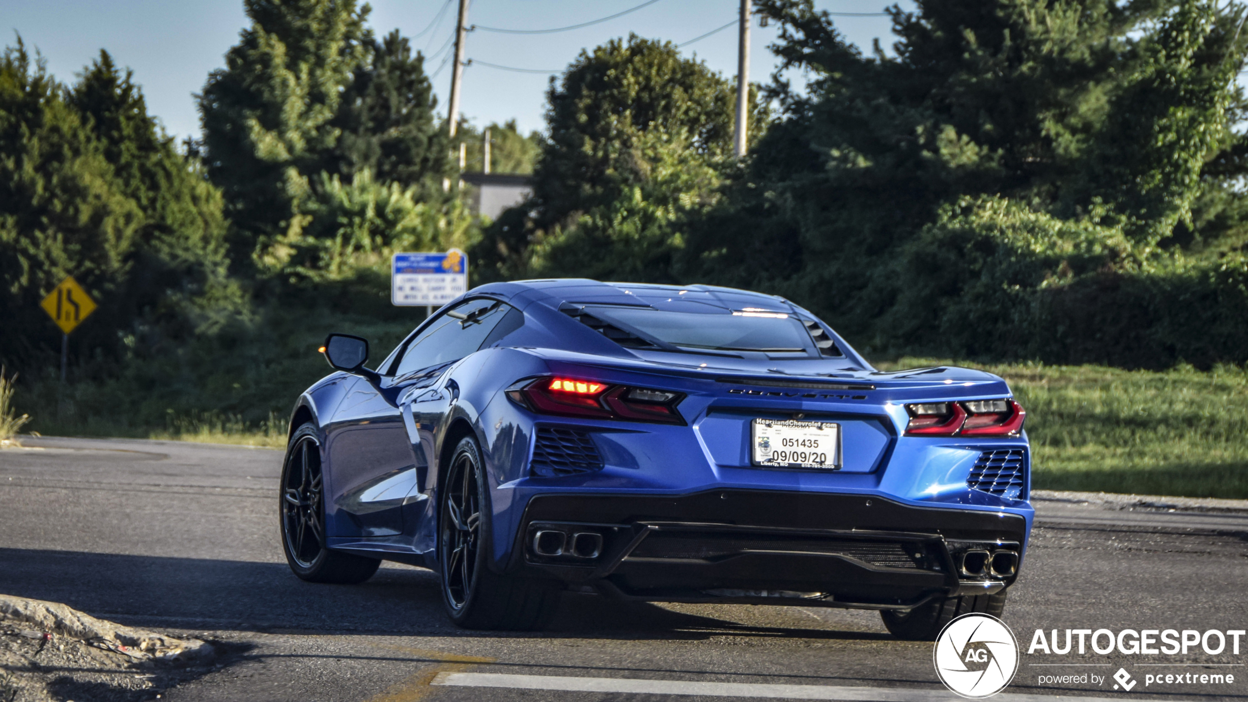 Chevrolet Corvette C8