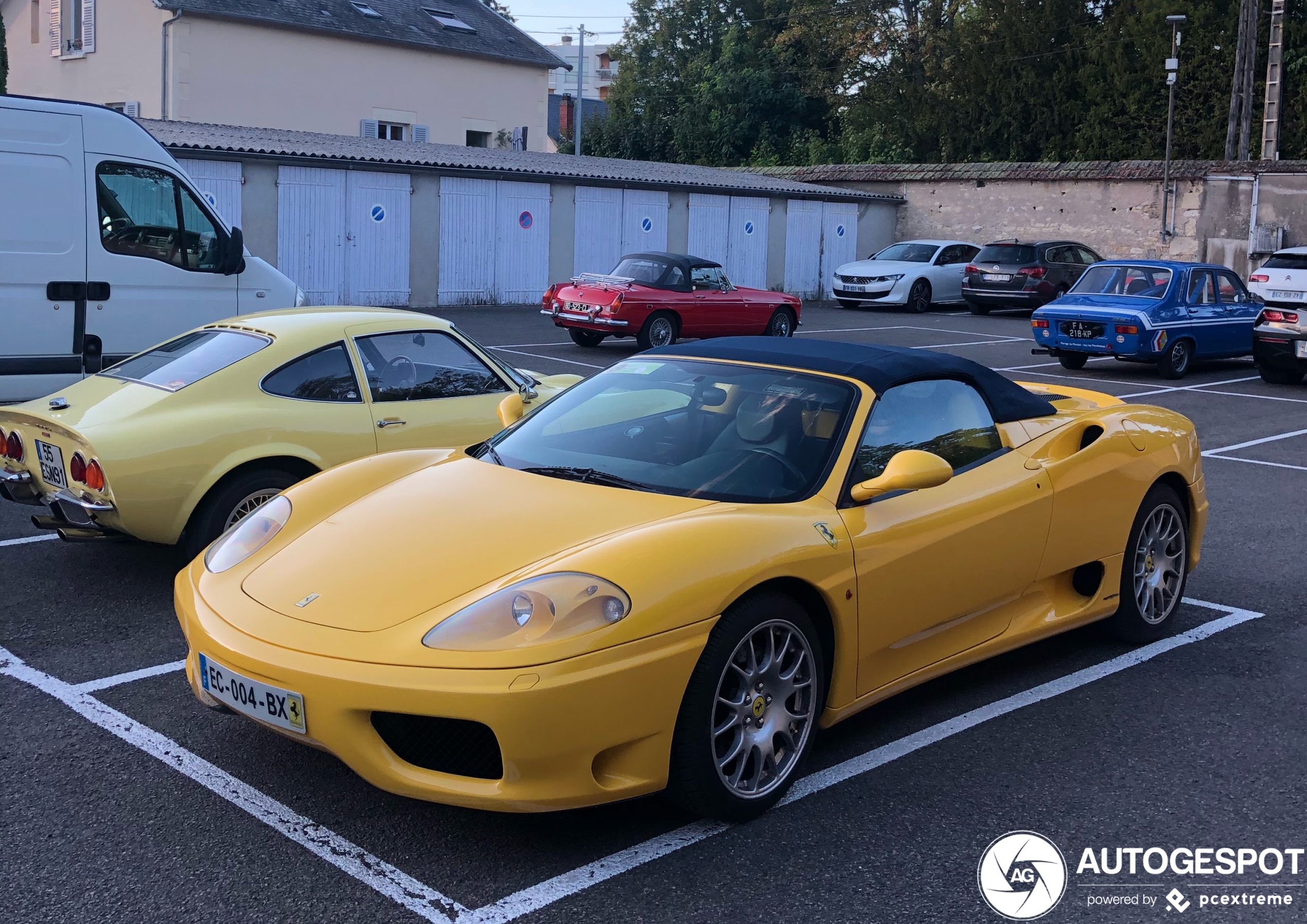 Ferrari 360 Spider