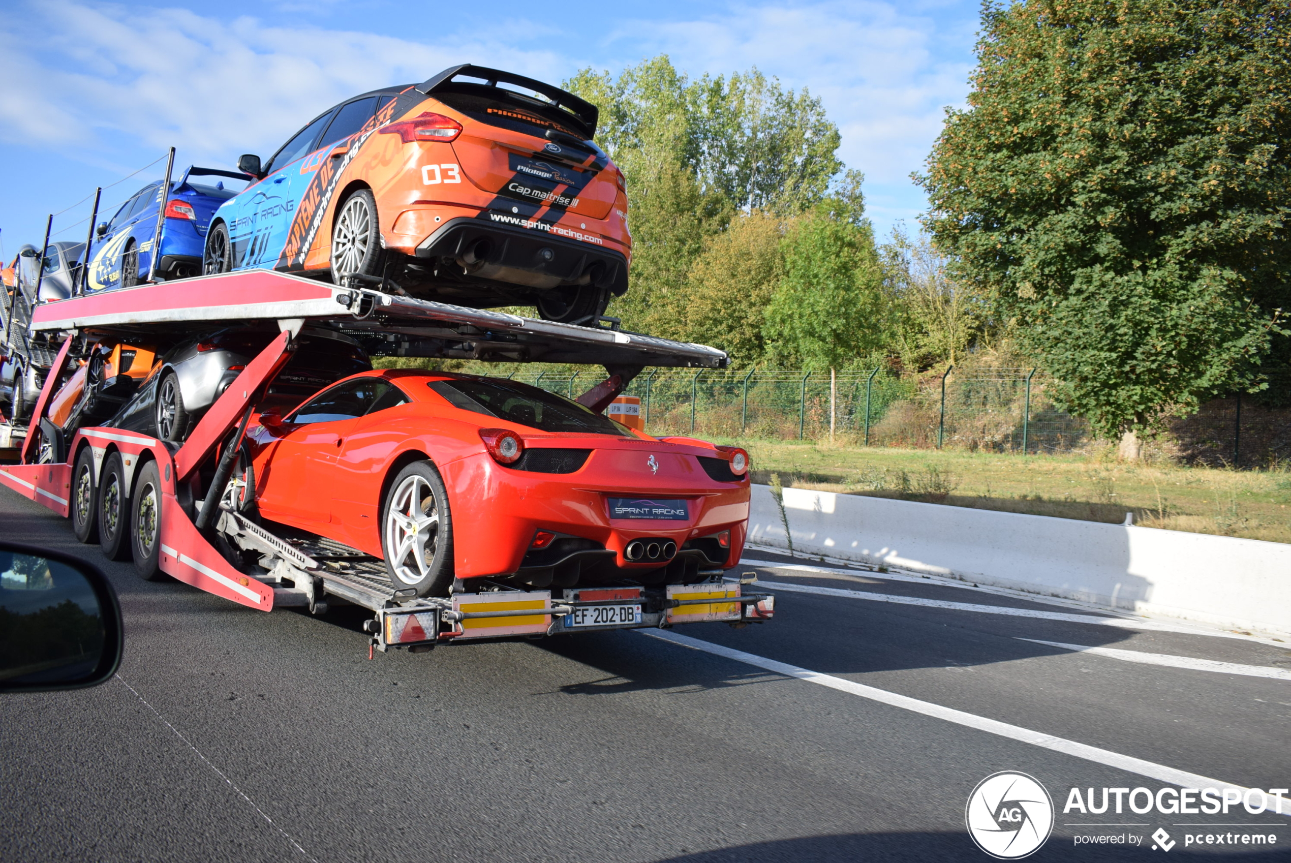 Ferrari 458 Italia