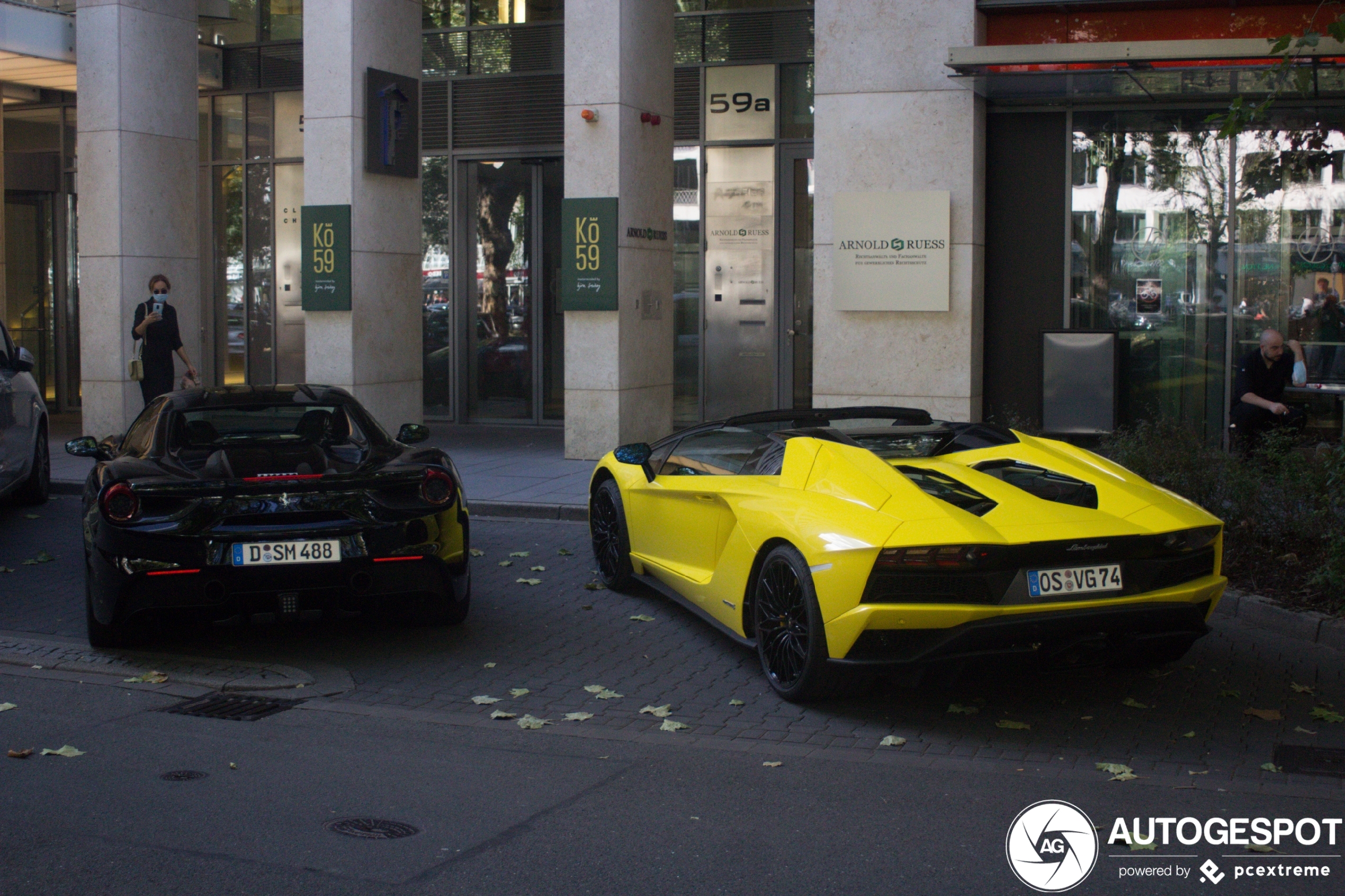 Ferrari 488 Spider