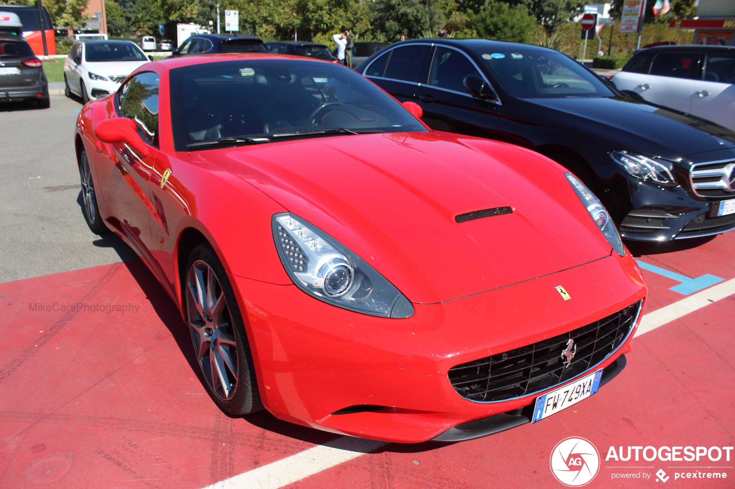 Ferrari California