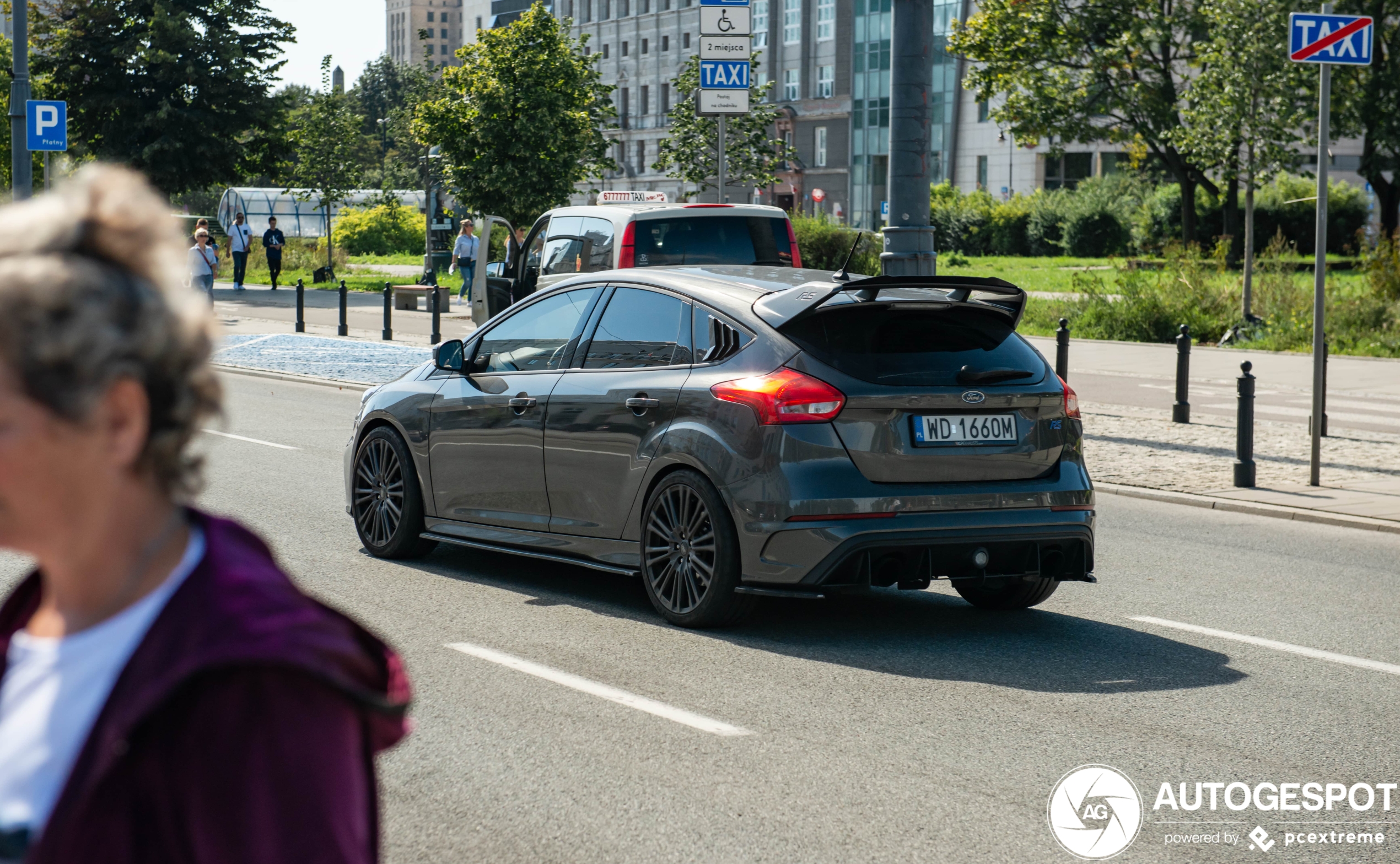 Ford Focus RS 2015