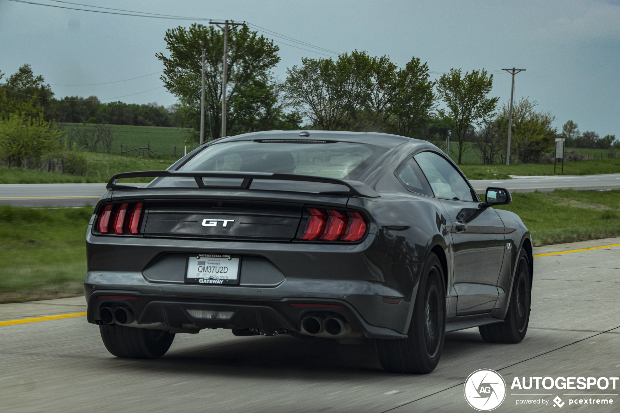 Ford Mustang GT 2018