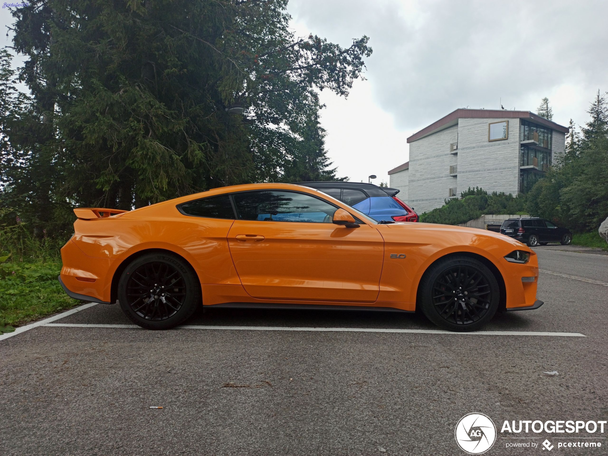 Ford Mustang GT 2018