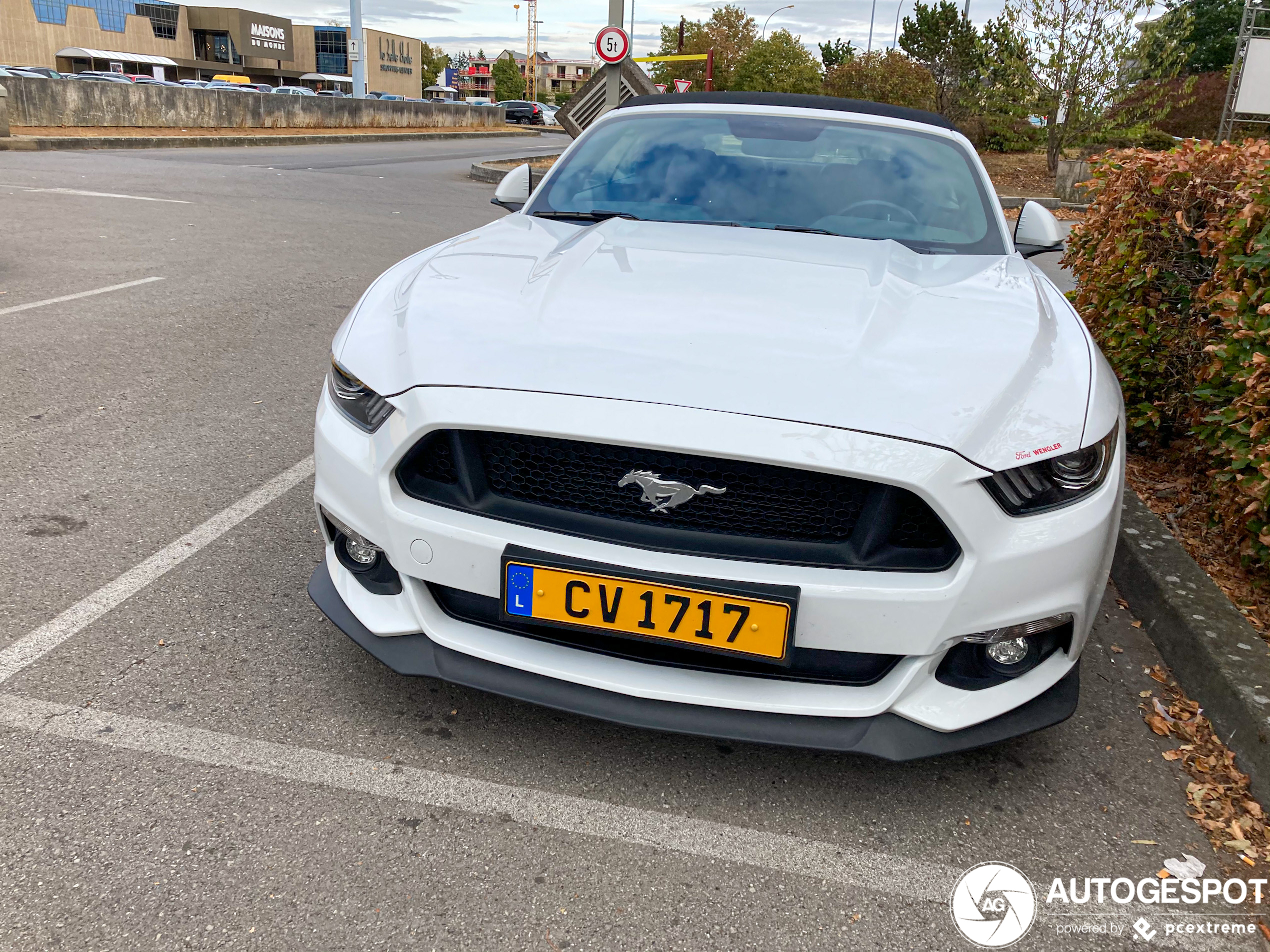 Ford Mustang GT Convertible 2015