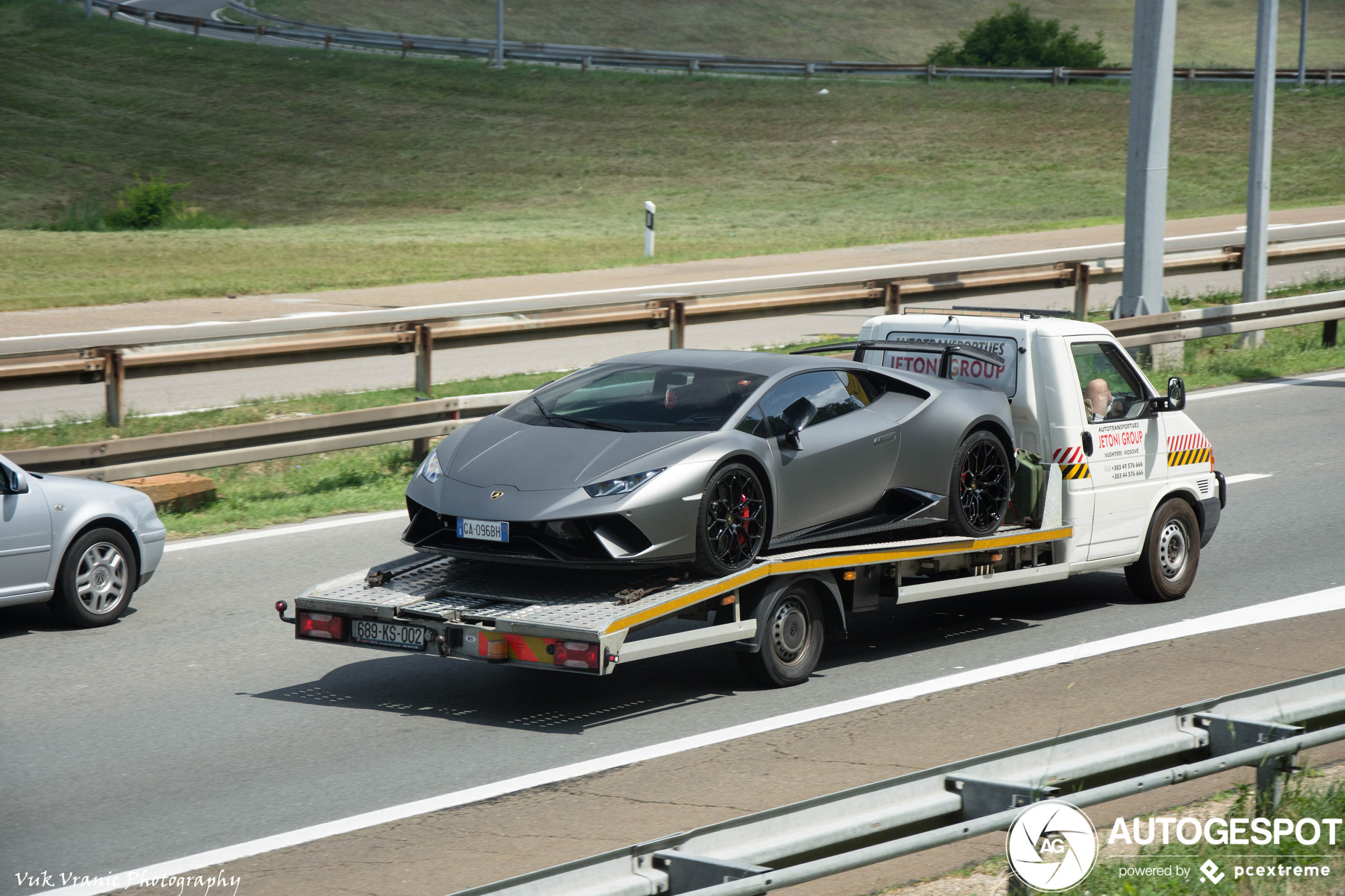 Lamborghini Huracán LP640-4 Performante