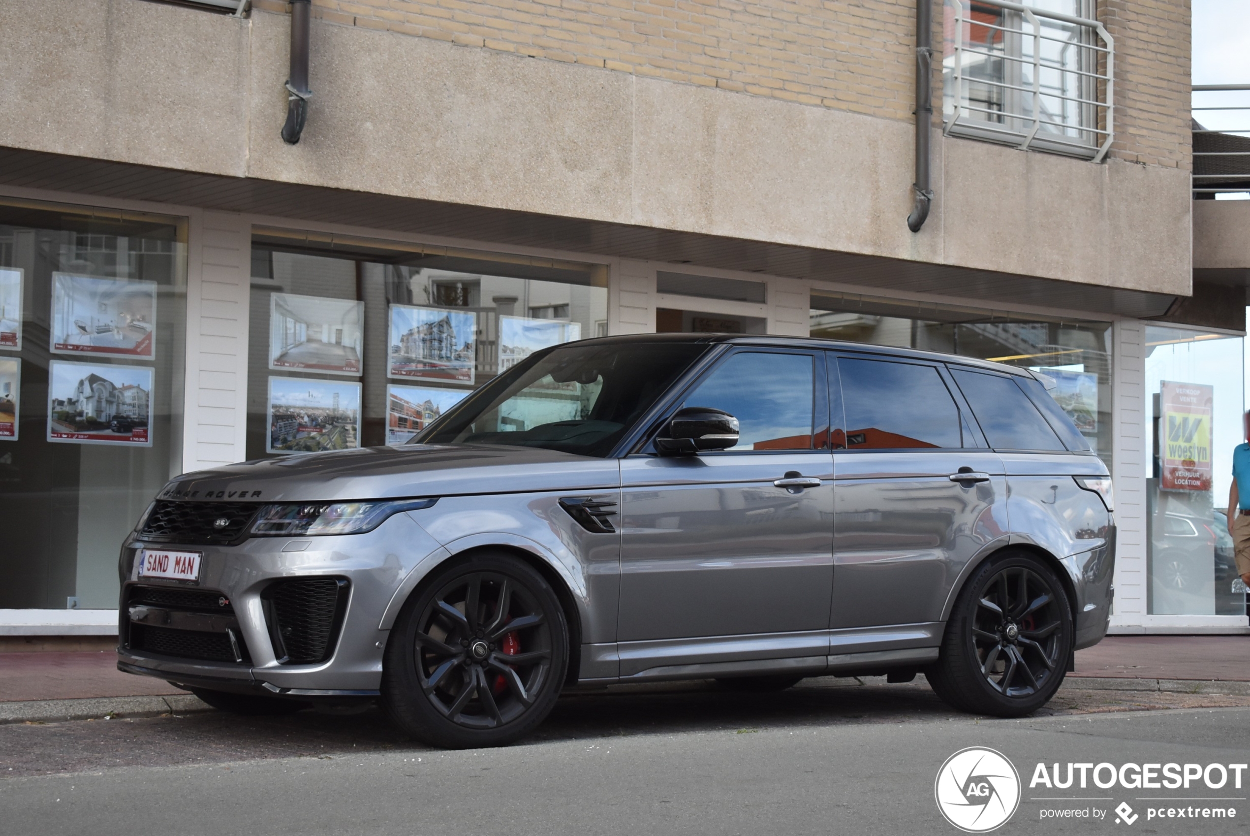 Land Rover Range Rover Sport SVR 2018