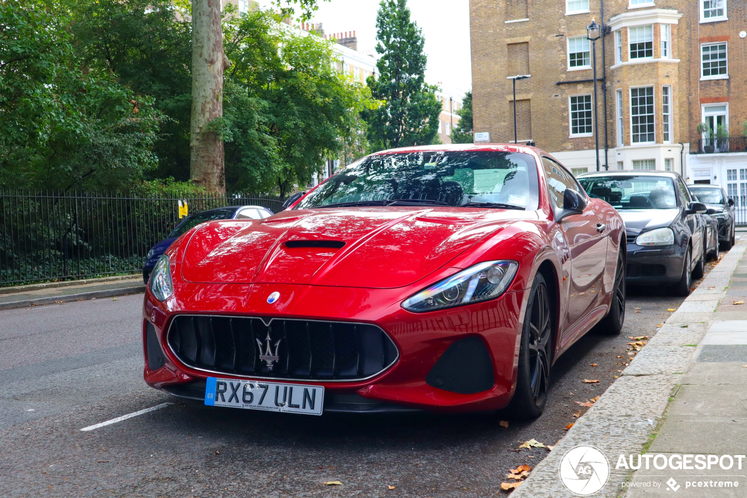 Maserati GranTurismo MC 2018